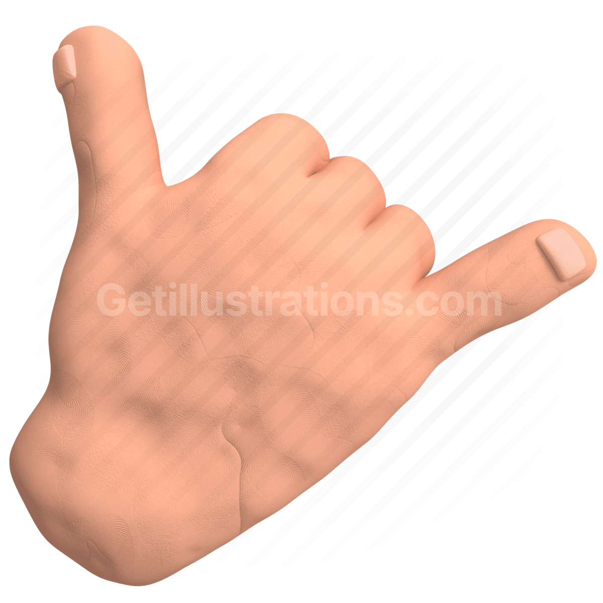 Hand Gestures illustration preview image